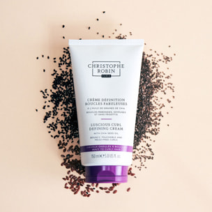 Crème Définition Boucles Fabuleuses - A l'Huile de Graines de Chia 150 ml