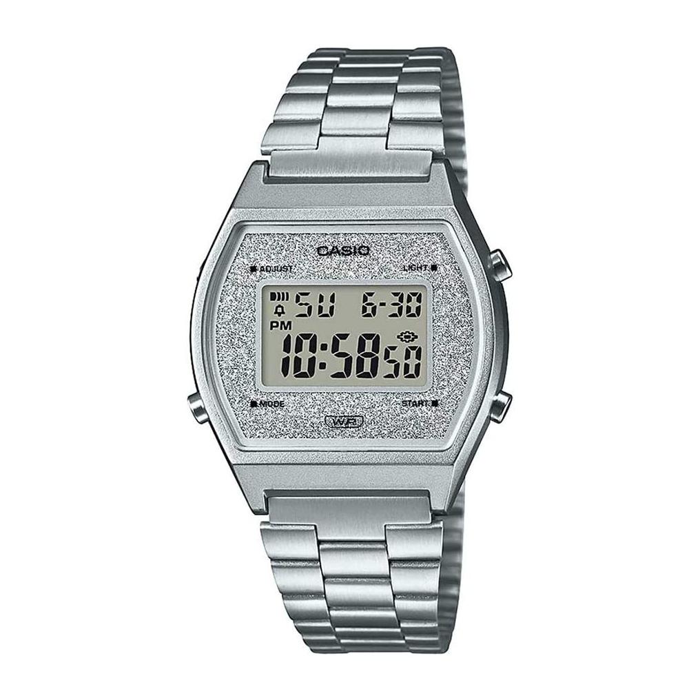 Orologio Casio Acciaio Silver