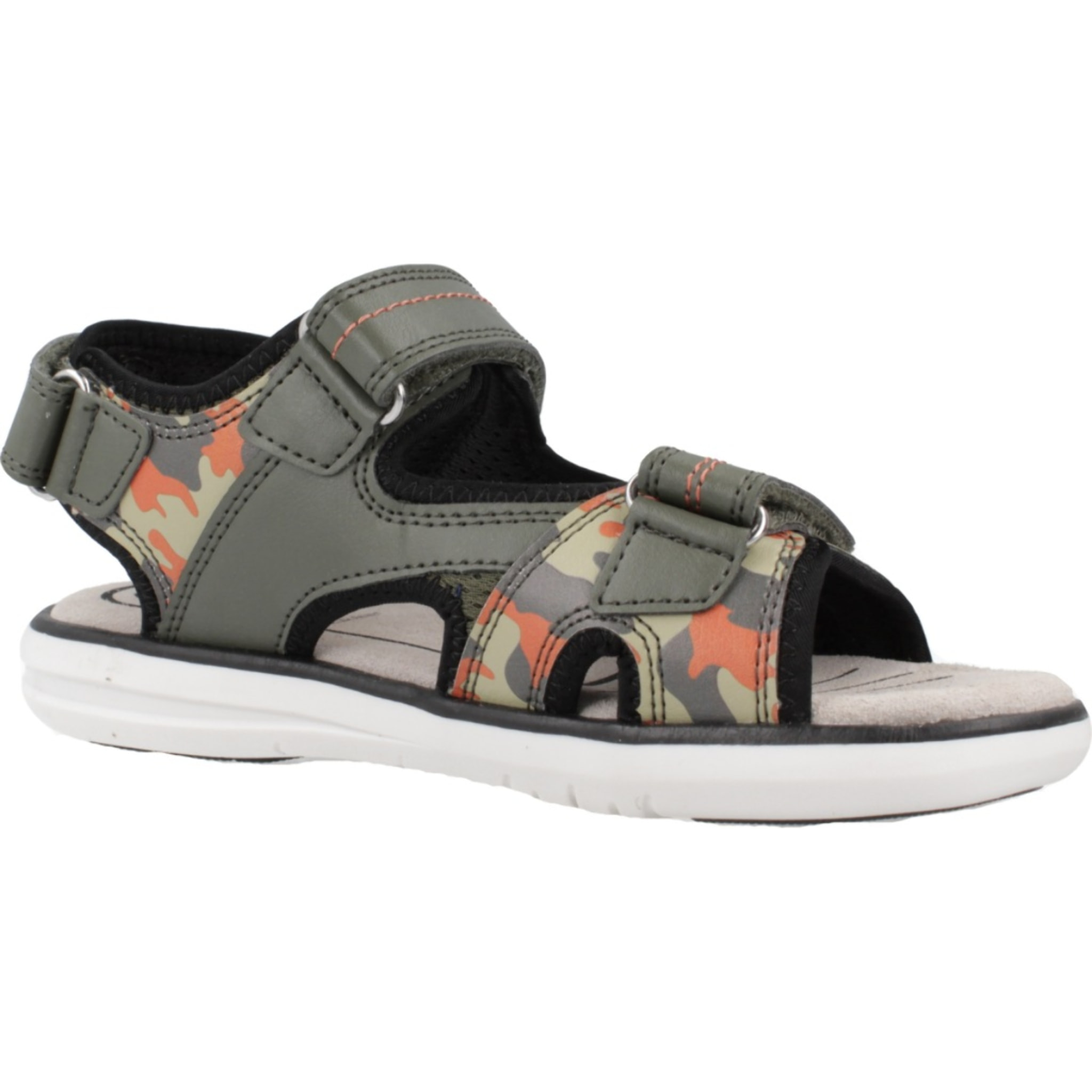 Sandalias Niño de la marca GEOX  modelo J SANDAL MARATEA BOY Green