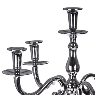 Candelabro In Metallo Composto Da 5 Bracci. Altezza 60 Cm - Pezzi 1 - 35X60X35cm - Colore: Altro - Bianchi Dino - Decori Casa E Complementi