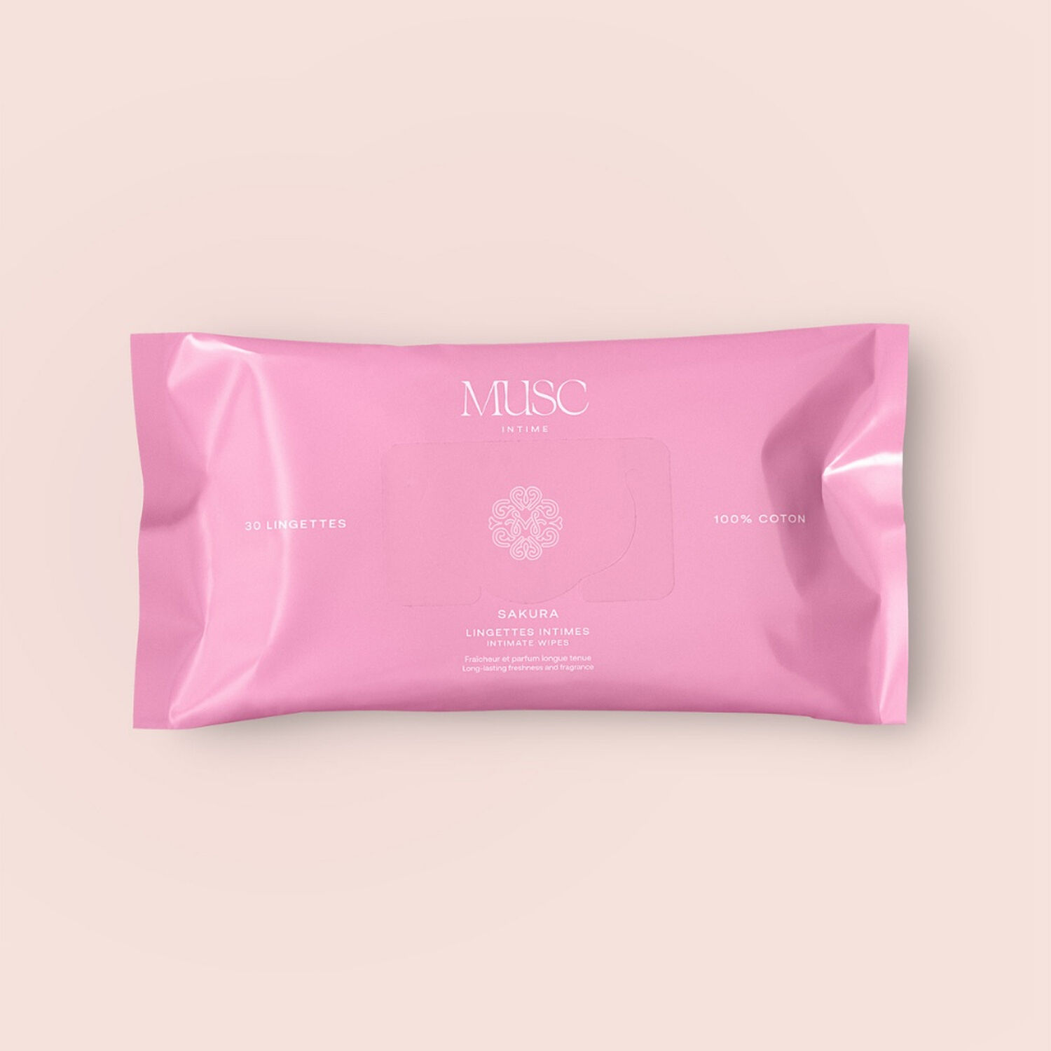 Fleur de Sakura - Lingettes Intimes 30 unités