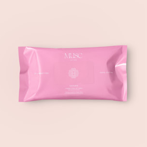 Fleur de Sakura - Lingettes Intimes 30 unités