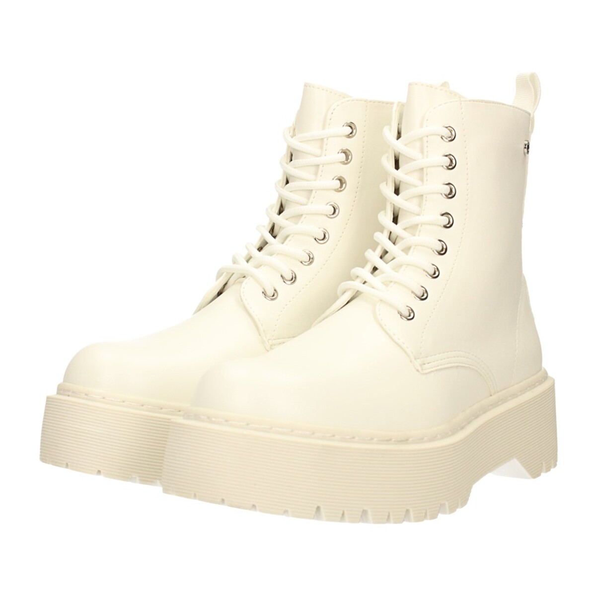 Anfibi Donna Tata Italia Bianco