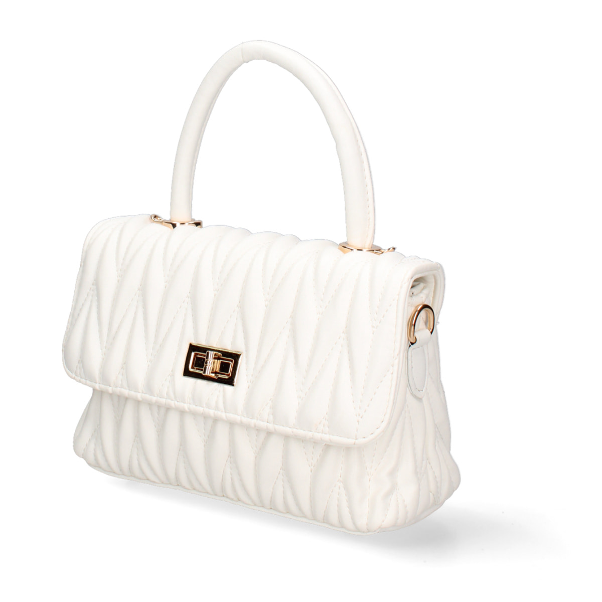 Borsa a mano  da donna Poliuretano In Poliuretano 23x16x10 cm