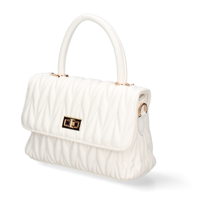 Borsa a mano  da donna Poliuretano In Poliuretano 23x16x10 cm