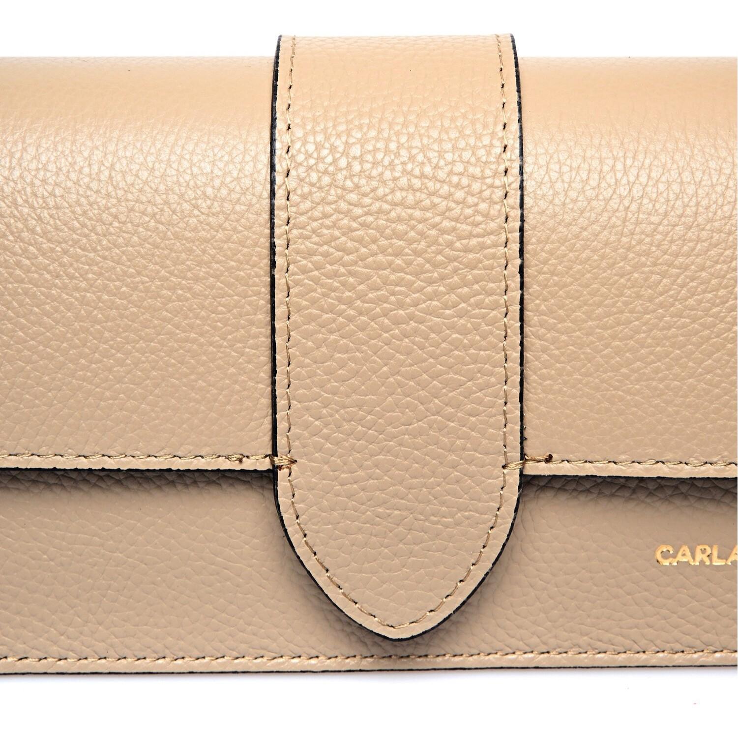 Borsa a mano Carla Ferreri Beige