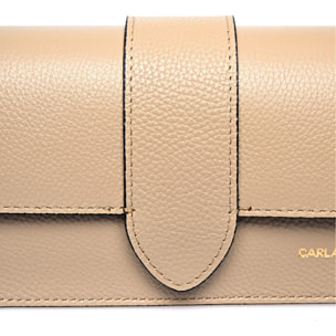 Borsa a mano Carla Ferreri Beige