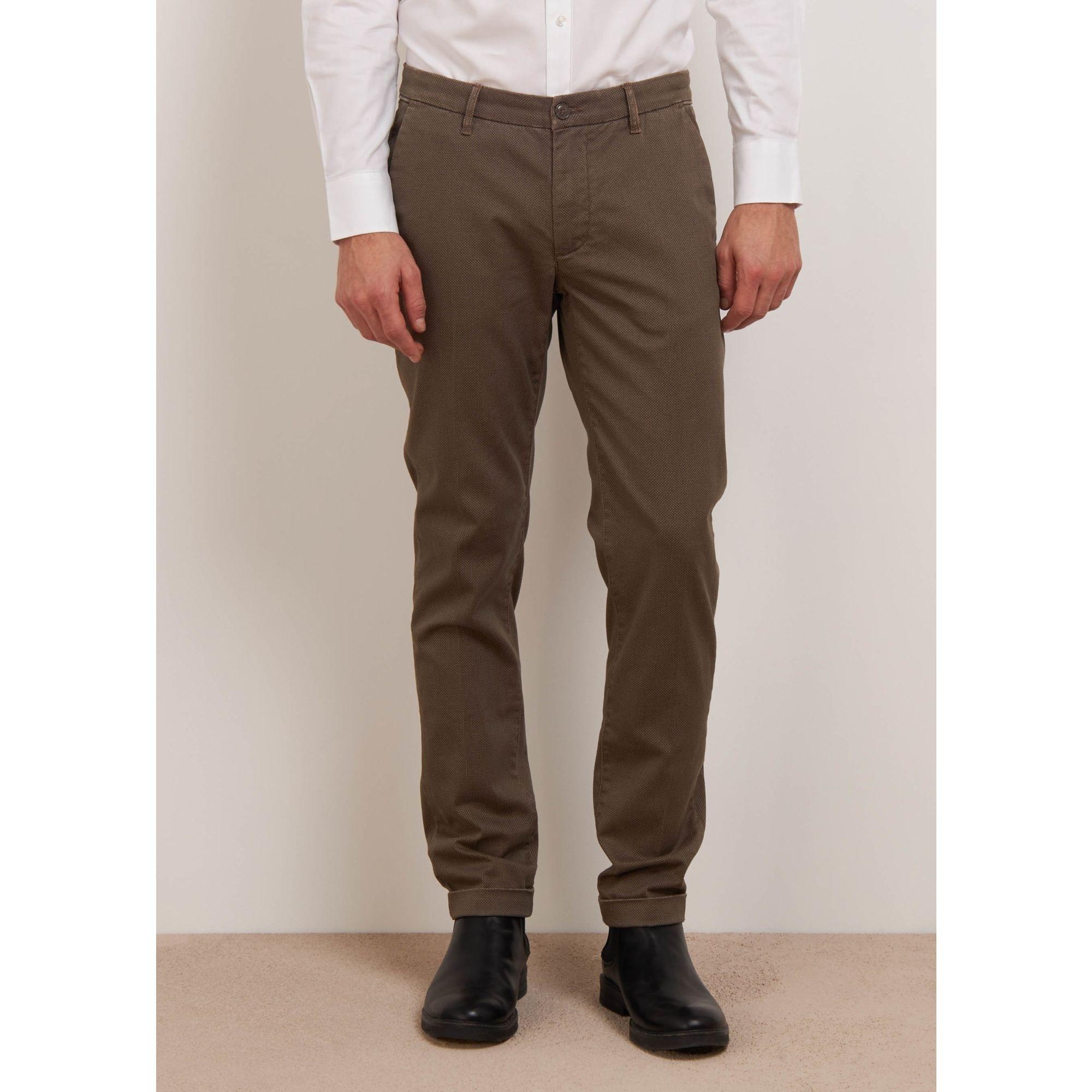 PANTALONE FANGO CONBIPEL