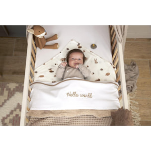 Sabana Bajera Ajust. Cuna 60 Pack 2 Me-Uni