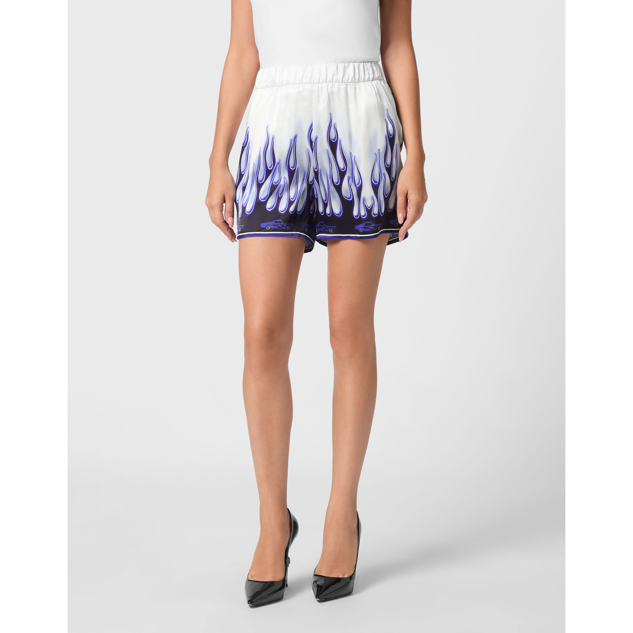 PHILIPP PLEIN Pantalones cortos FLAME