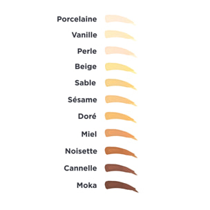 Fond de teint - à l'Huile de Jojoba Bio 30 ml