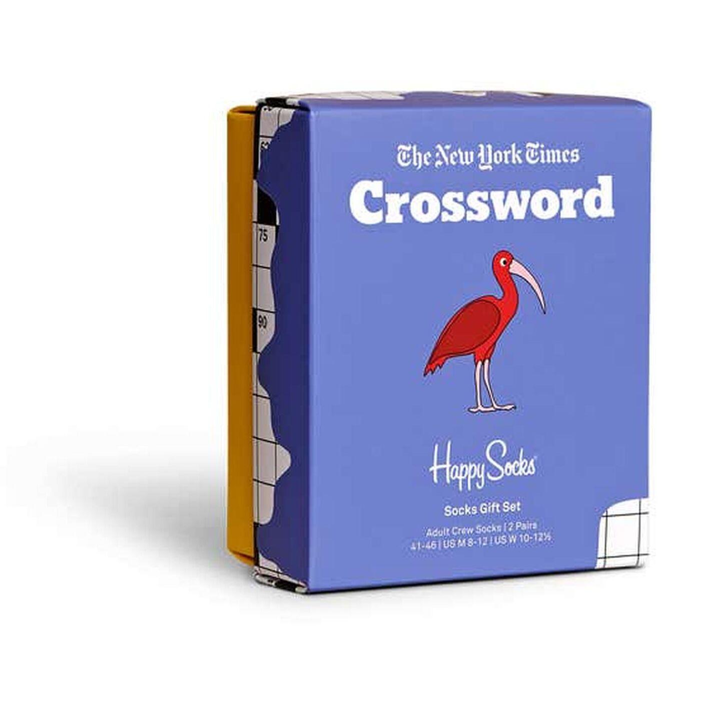 Calcetines 2-pack crossword gift