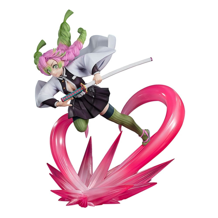 Demon Slayer: Kimetsu No Yaiba Figuartszero Pvc Statua Mitsuri Kanroji 22 Cm Bandai Tamashii Nations