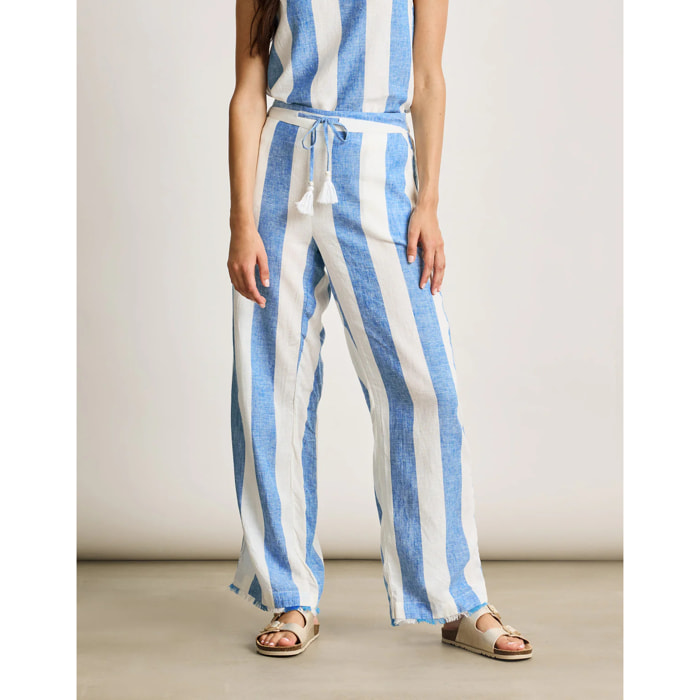 Pantalón Largo Azul - Talin