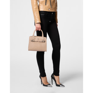 PHILIPP PLEIN Small Shopper Bag Cocco