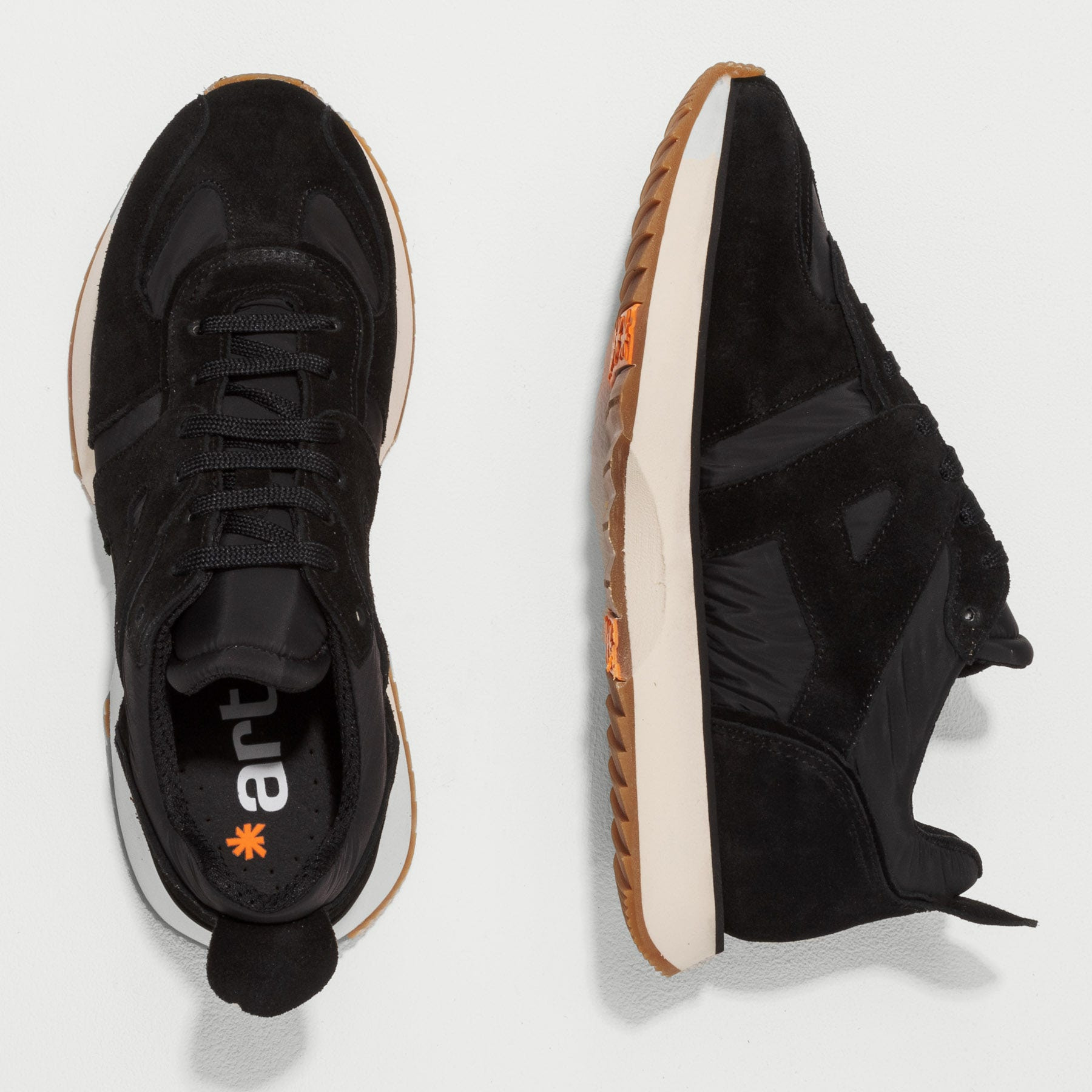Zapatos 1780 MULTI LEATHER BLACK/TURIN color Black