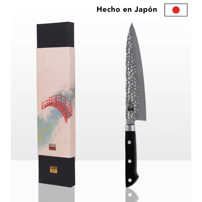 Cuchillo de cocinero Gyuto 200 cm - Colección Hashi Tsuchime