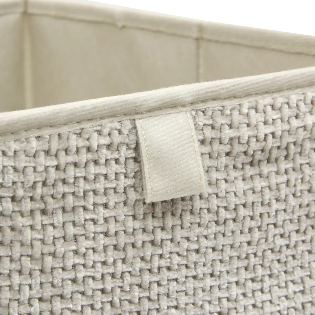 Boîte Mix'N Modul carré pliable 31x31cm beige