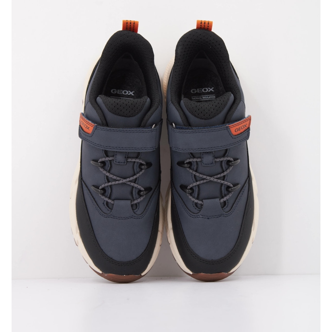 Zapatillas Niño de la marca GEOX  modelo J FLEXYPER PLUS BOY AZUL