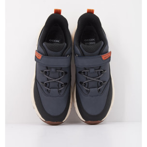 Zapatillas Niño de la marca GEOX  modelo J FLEXYPER PLUS BOY AZUL