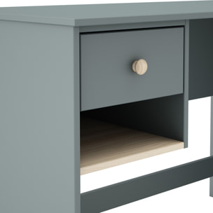Bureau enfant 1 tiroir en bois - ELISE