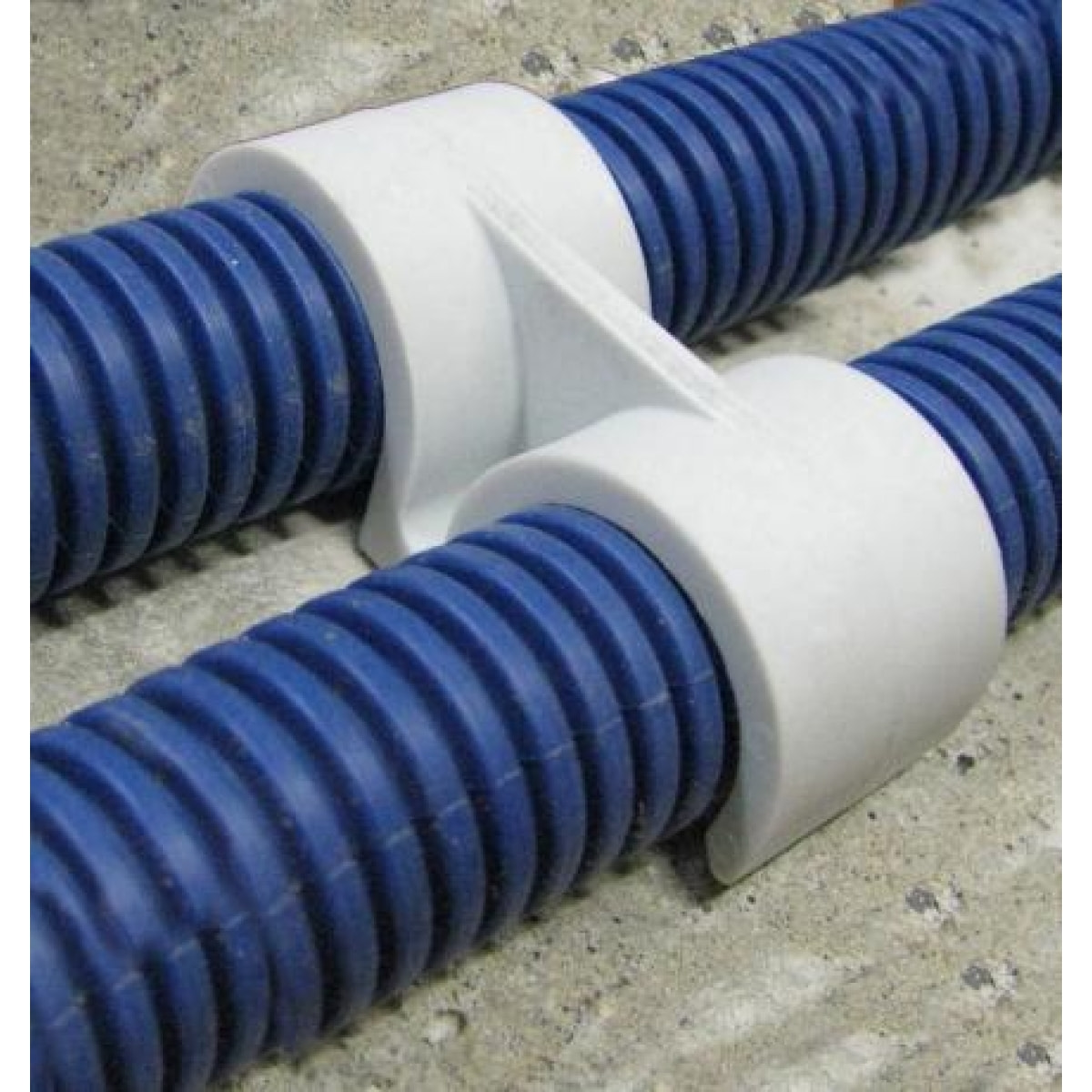 Fixation de gaines et tubes ING FIXATION Fix-ring double - Ø 22 mm - Boîte de 100 - A301800