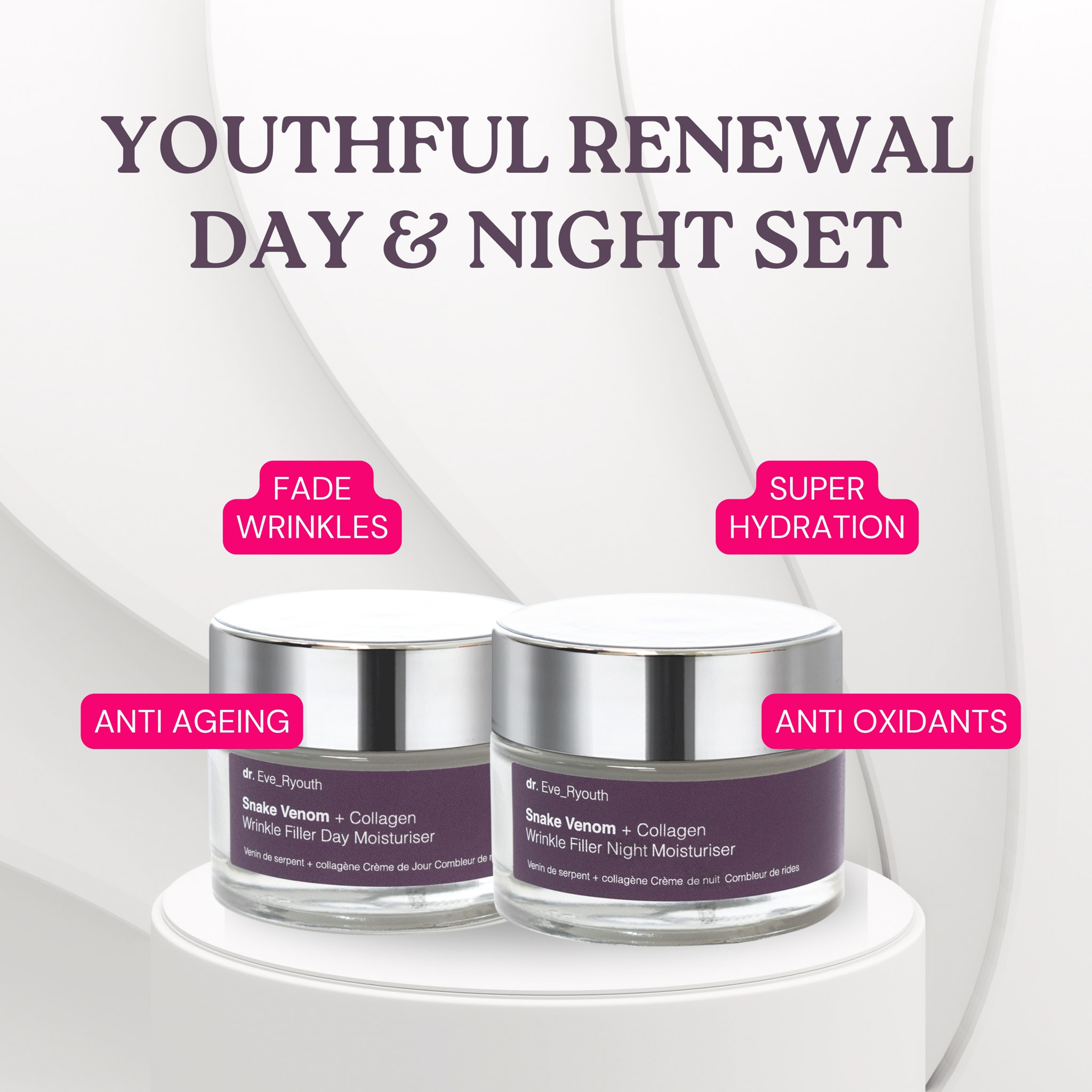 Set de colágeno Venom