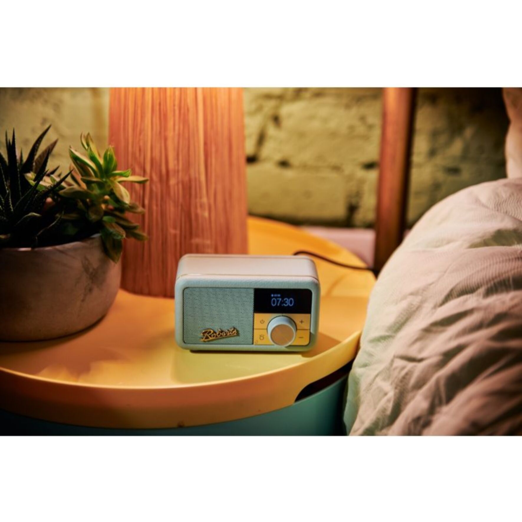 Radio DAB ROBERTS REVIVAL PETITE 2 BLEU CIEL