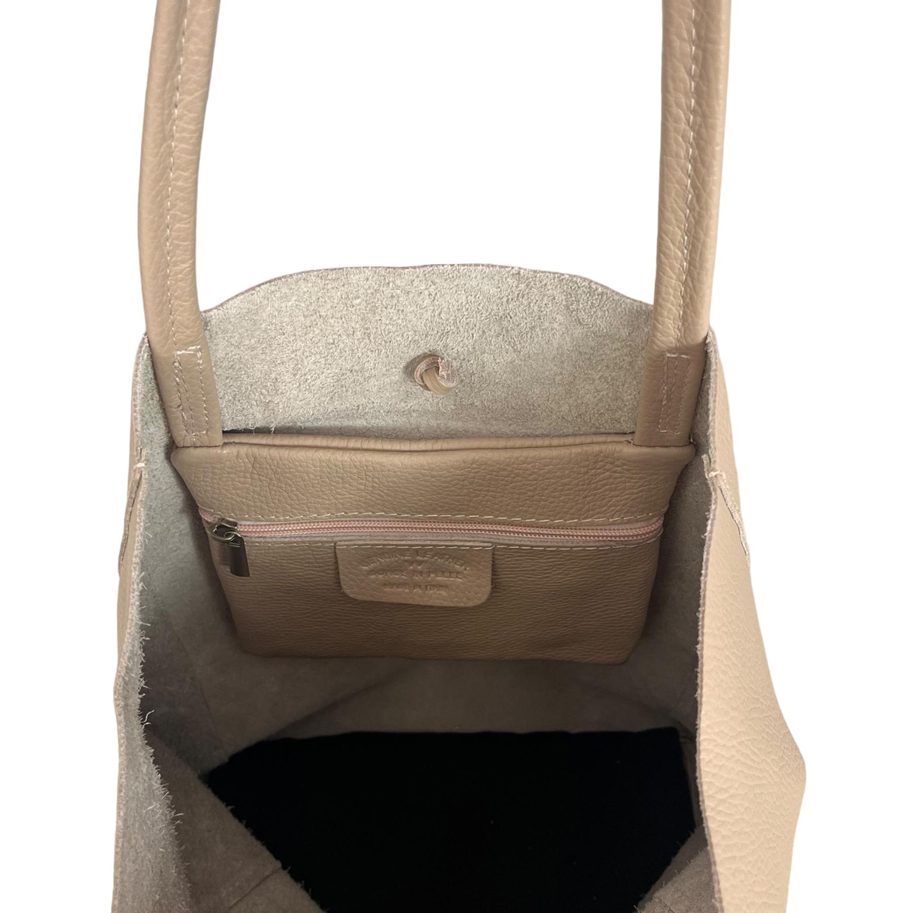 Bolso de compras Cheval Firenze Adele Rosa Empolvado