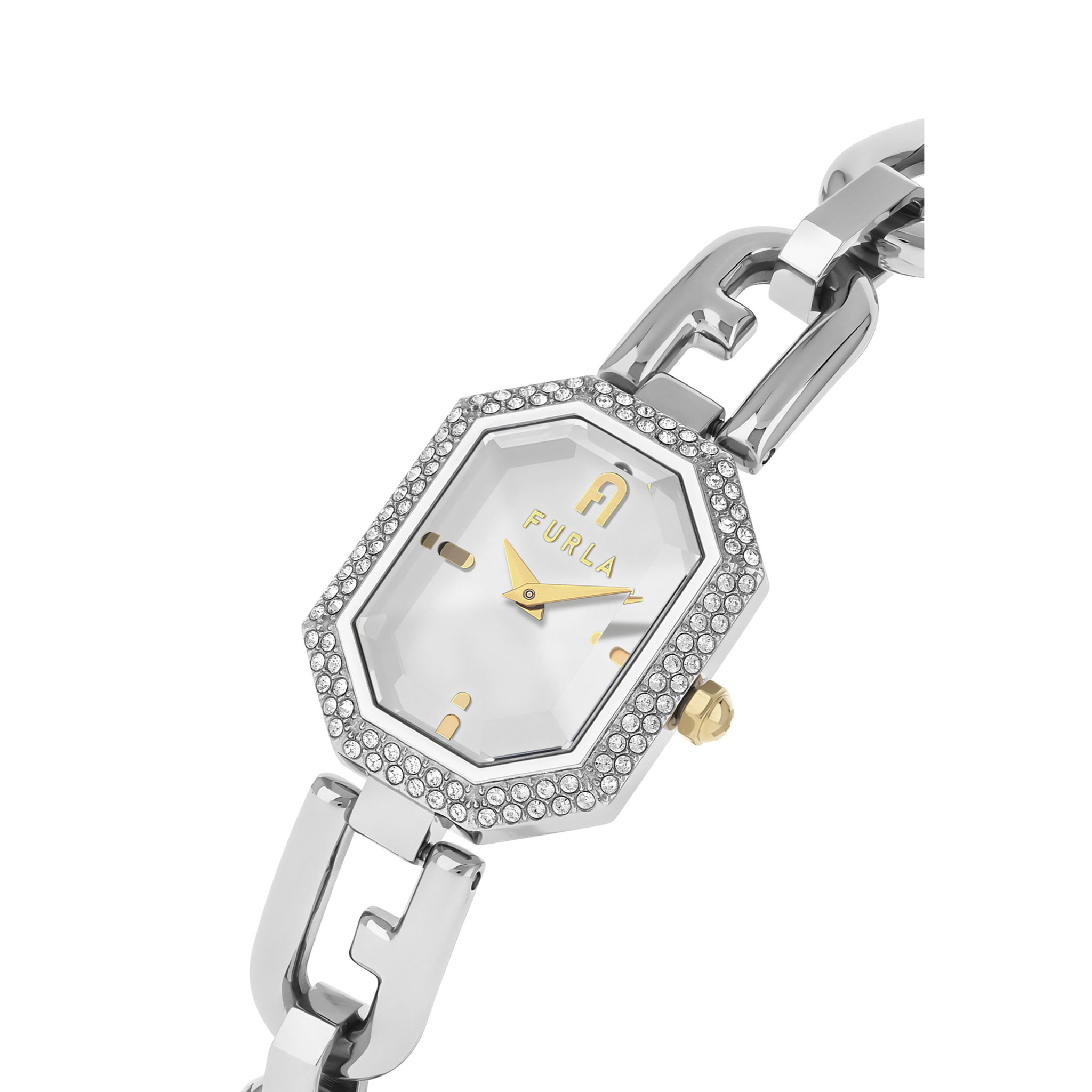 Furla Orologio Analogico Al Quarzo Furla Octagonal