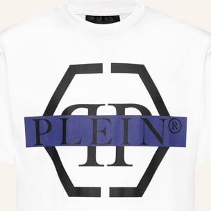 PHILIPP PLEIN Camiseta de cuello redondo y manga corta