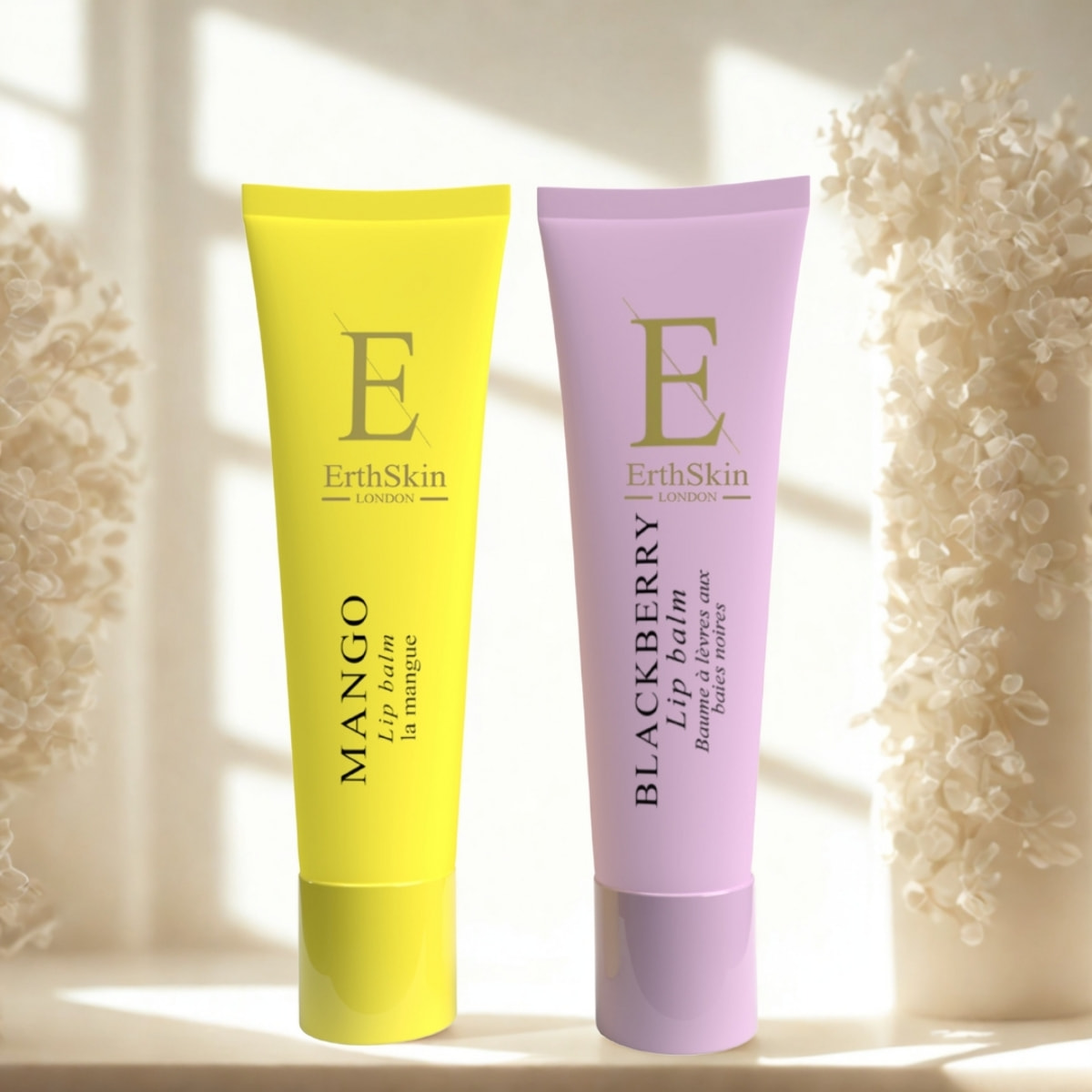 Set de bálsamos labiales Eclat Mango y Mora