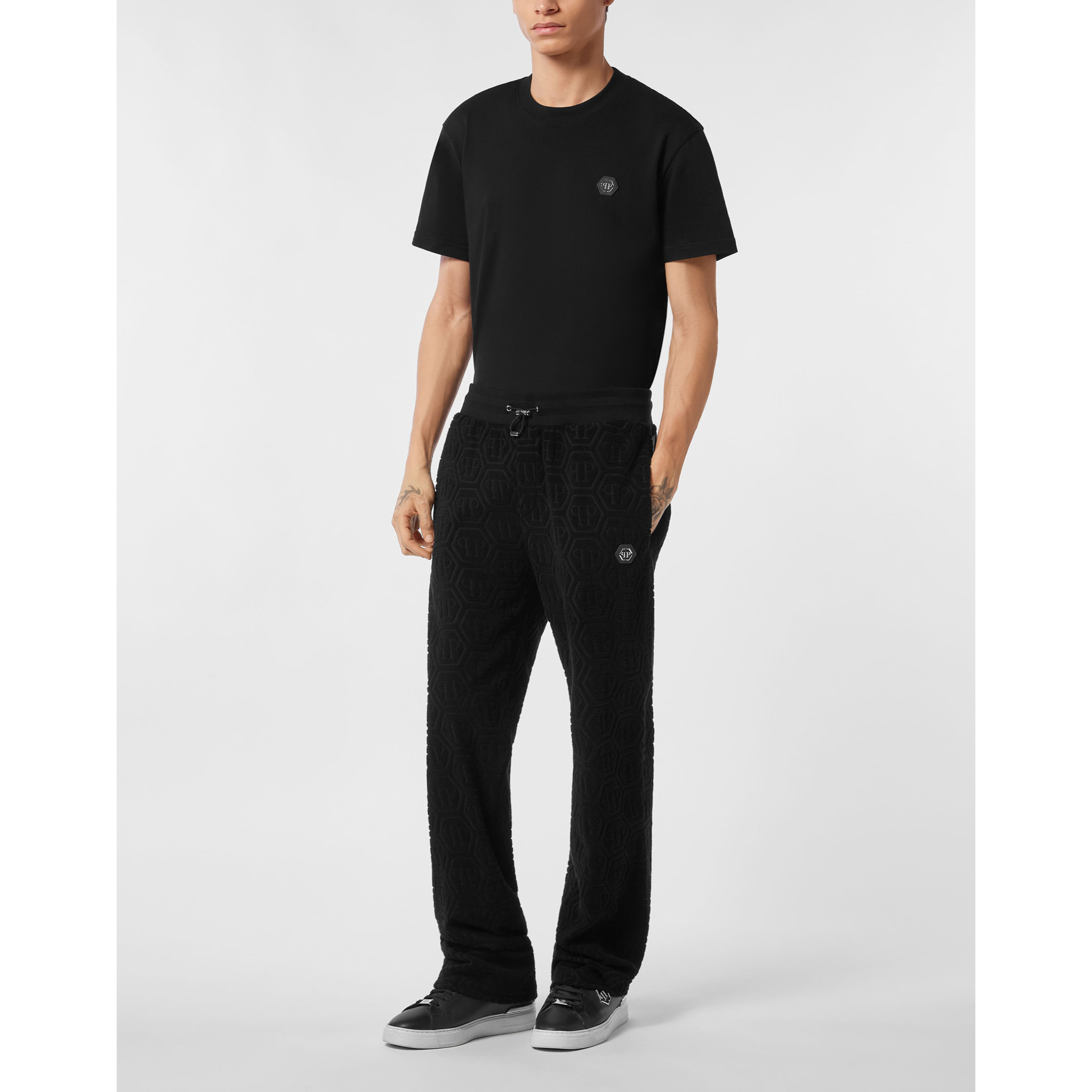 PHILIPP PLEIN Pantalones de jogging MONOGRAM