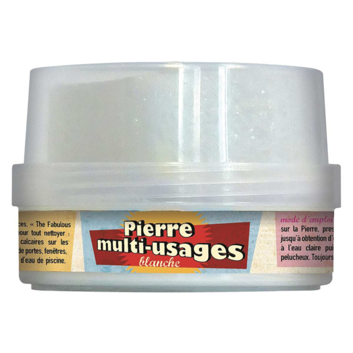 Pack de 2 - Starwax Fabulous - Pierre Blanche Muli-Usages 300Gr Fabulous