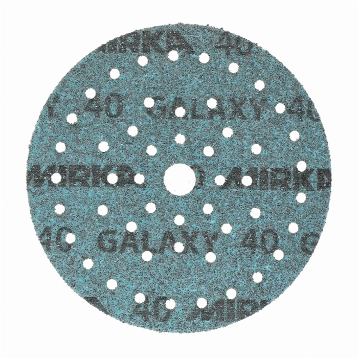 Disque abrasif MIRKA Grip Multifit - Ø 150 mm - Boite de 50 - Grain 60 - FY6M105060