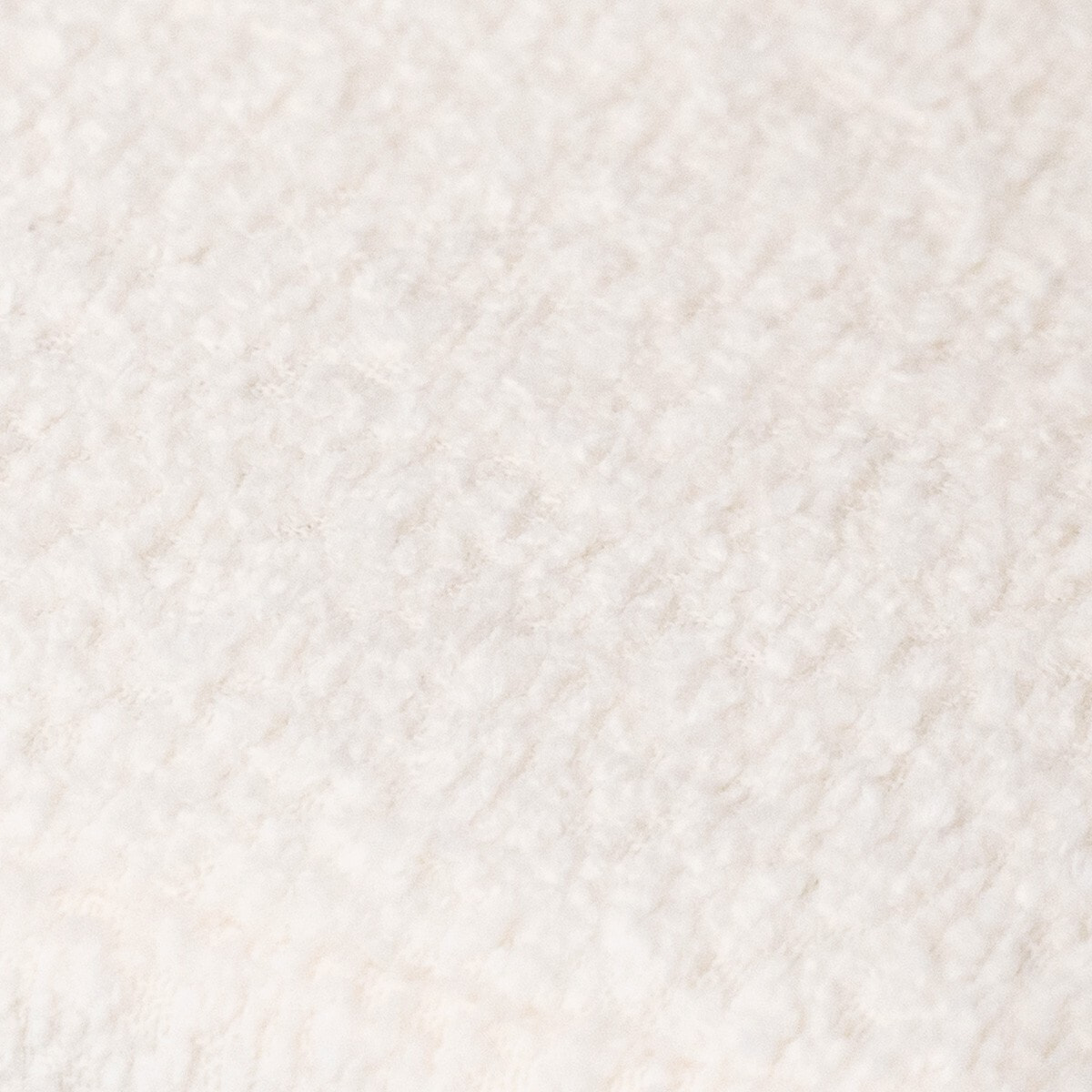 Fauteuil en cannage et tissu bouclé - MANI