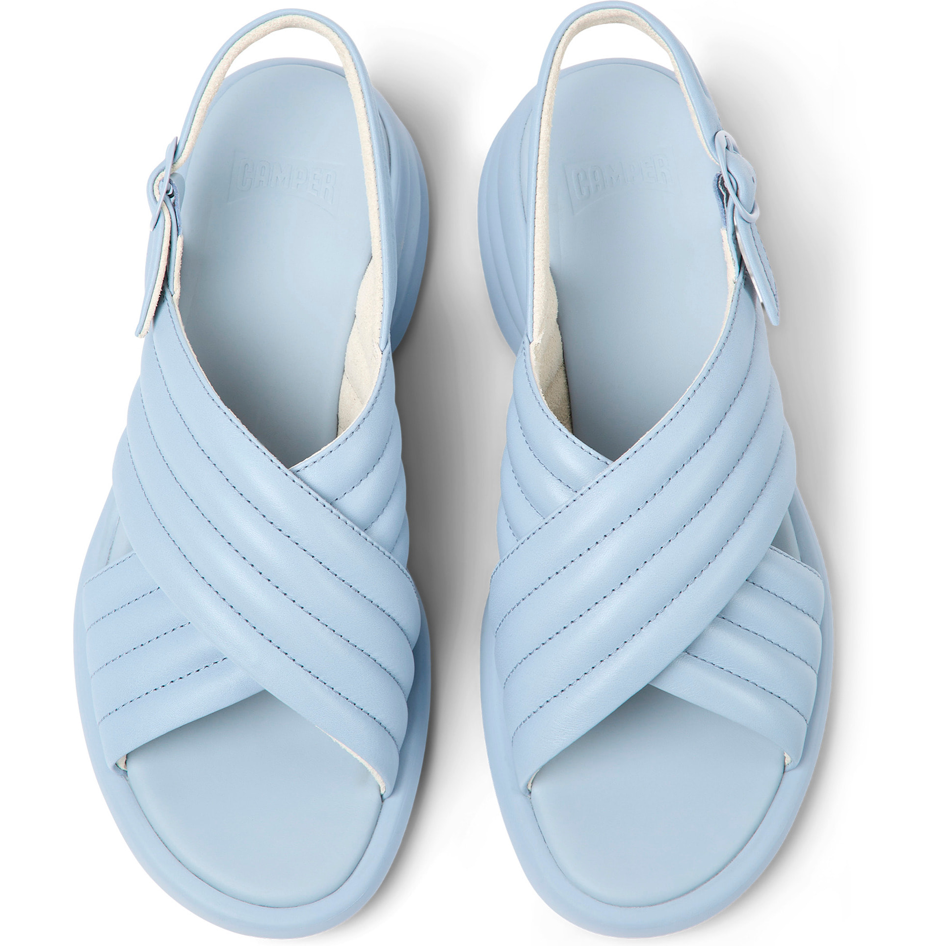 Sandali - CAMPER Spiro - Blu - Pelle liscia
