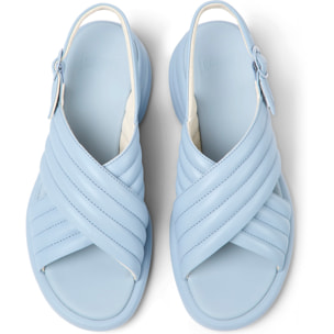 Sandali - CAMPER Spiro - Blu - Pelle liscia