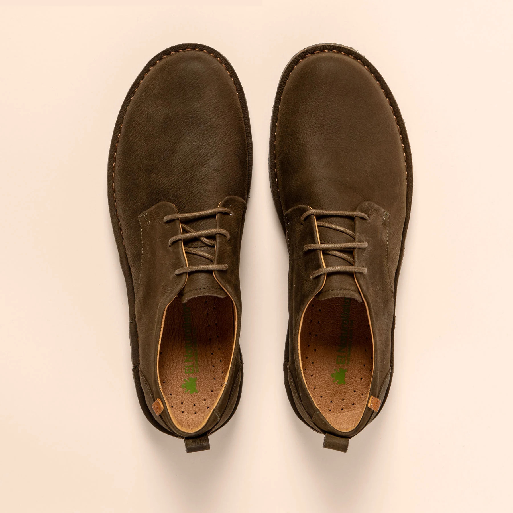 Zapatos N5637 PLEASANT FOREST/ FELSEN color Forest