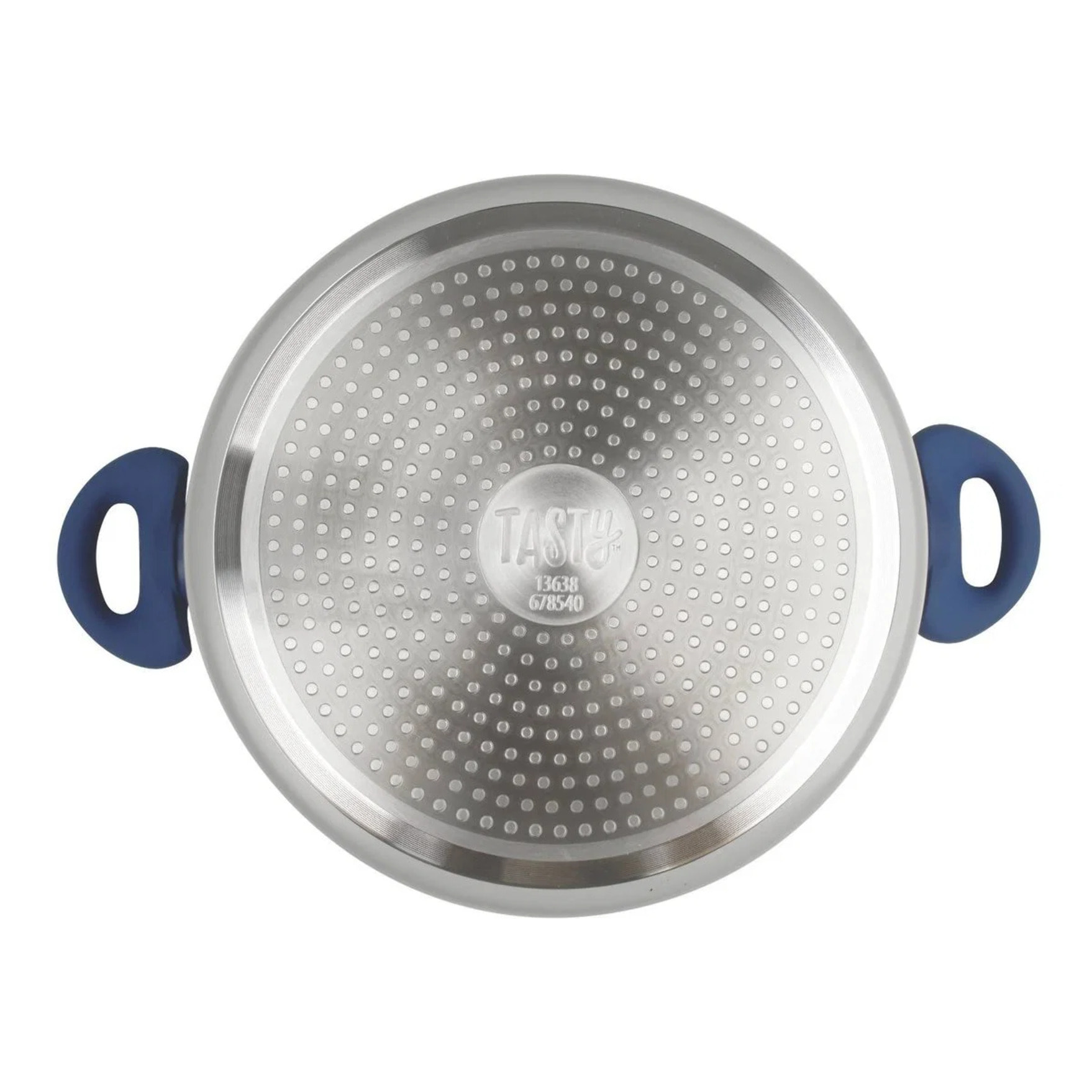 Faitout avec dosage d'huile et couvercle 24 cm Tasty Casserole