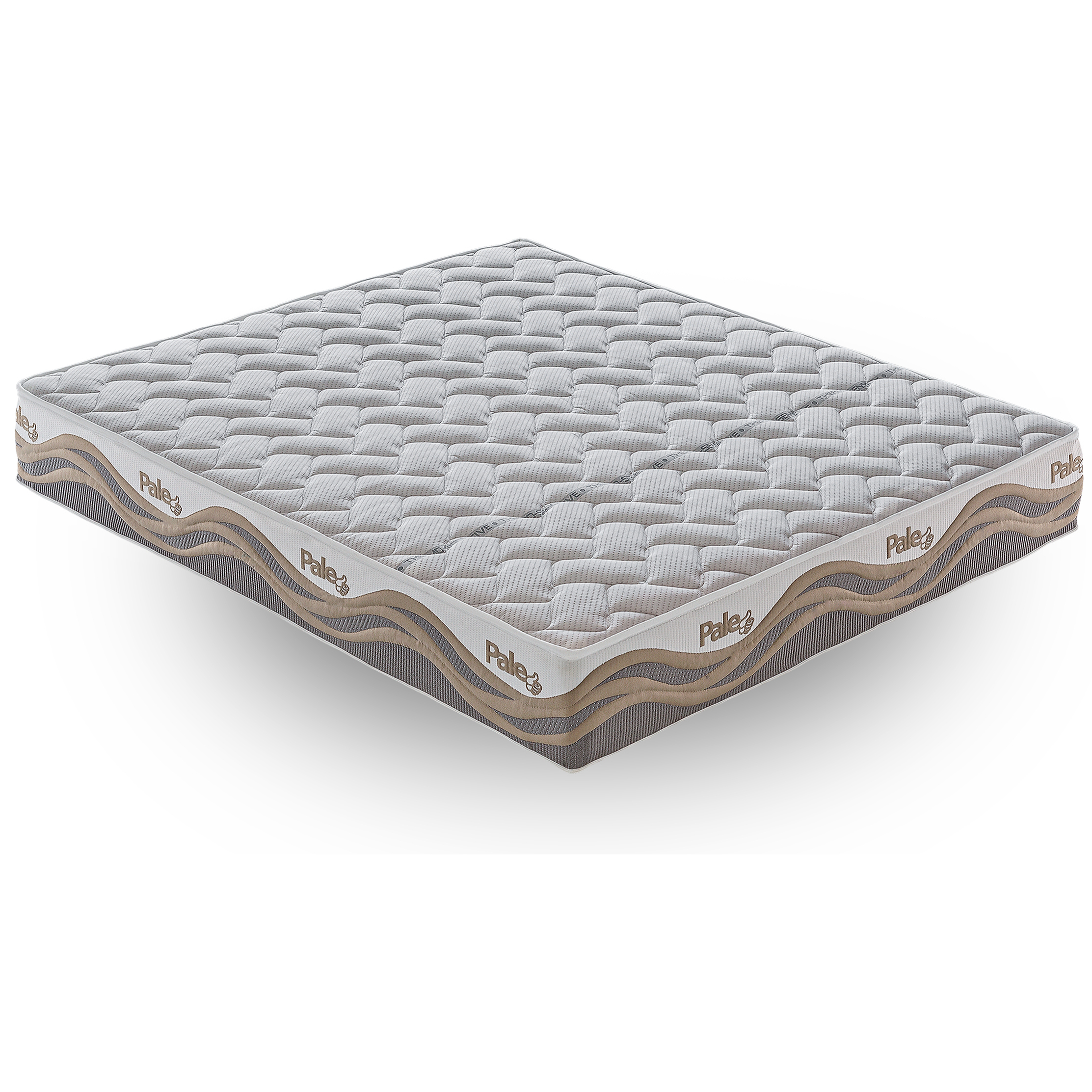 Materasso 100x190 Micromolle e Memory Foam - Alto 25 cm - Sfoderabile - Tessuto Thermosensitive