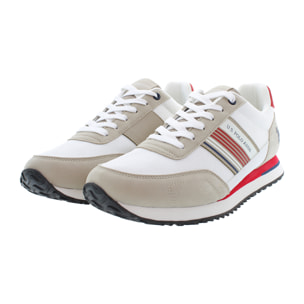 U.S. Polo Assn. - Sneakers XIRIO009M/5MU2 in tessuto per uomo