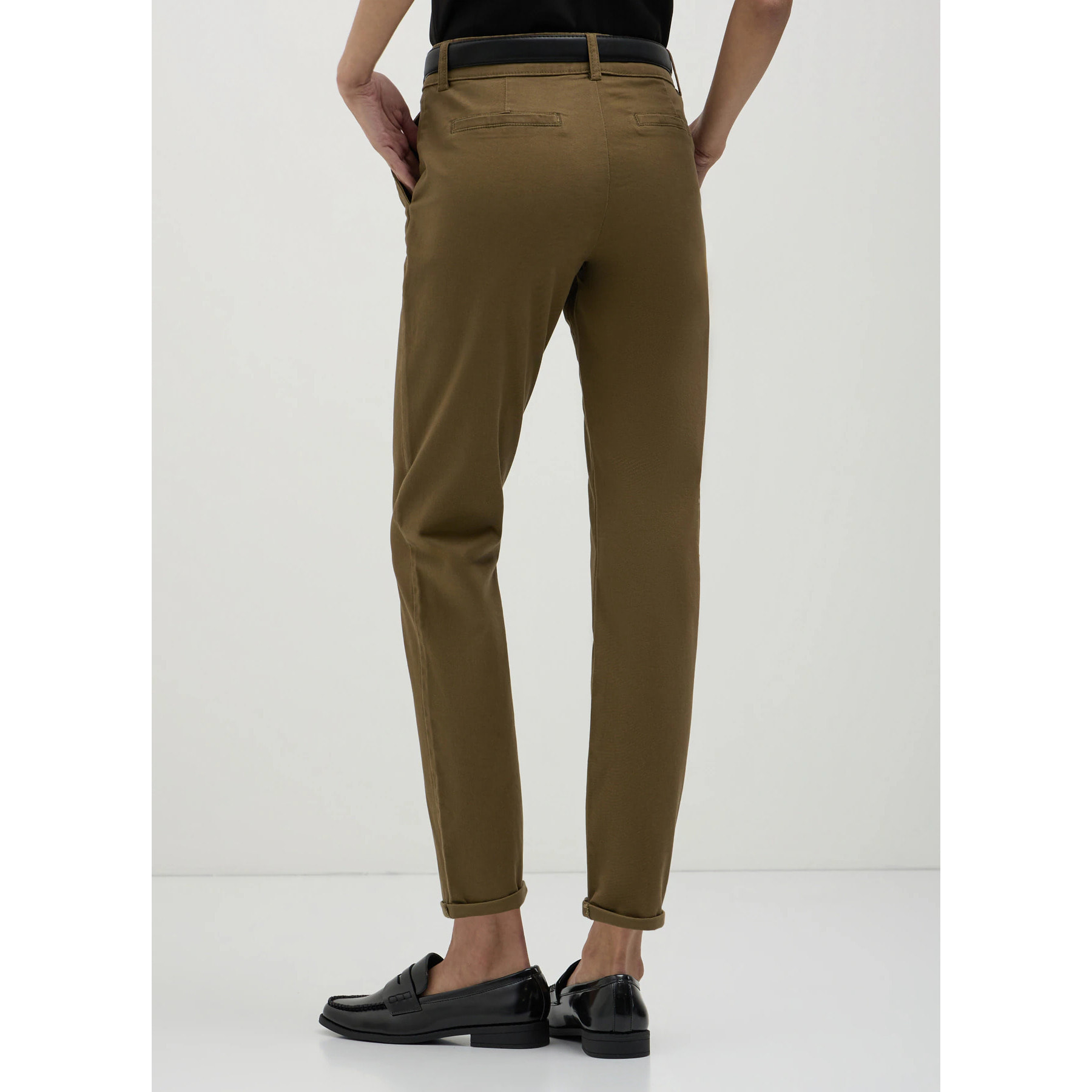 Pantalone chino cotone