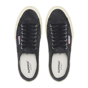 Superga - Uomo Donna Nero - 2750 Og Washed Cotton