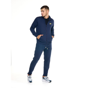 Tuta uomo full zip collo alto linea Welcome Back