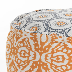 TOMASUCCI Pouf rotondo MIRI Multicolore