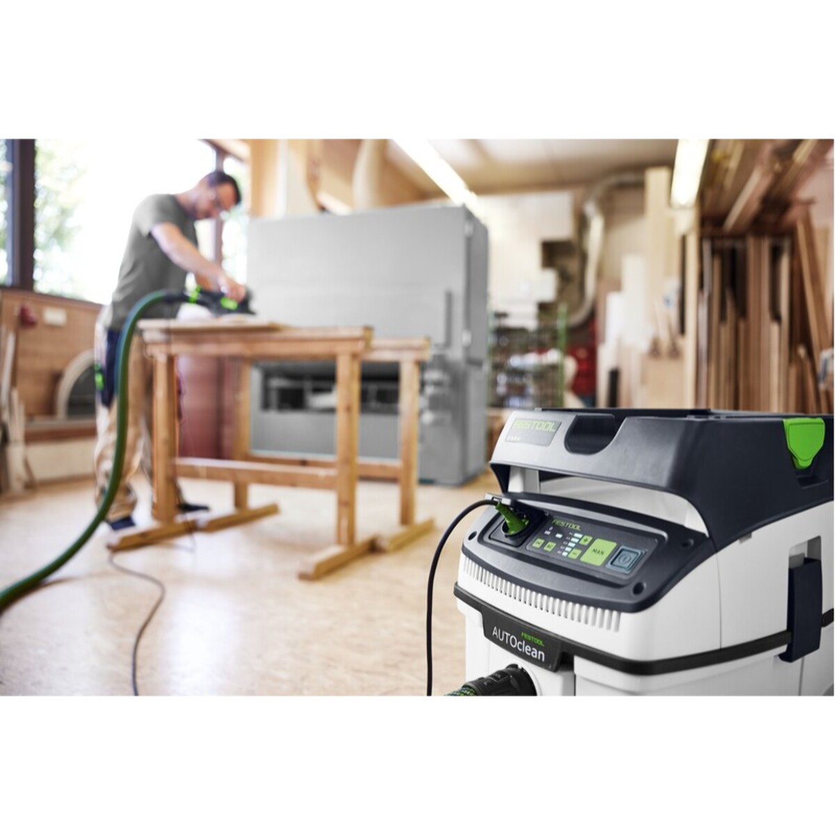 Aspirateur CLEANTEC CTM 36 EI AC - FESTOOL - 577856