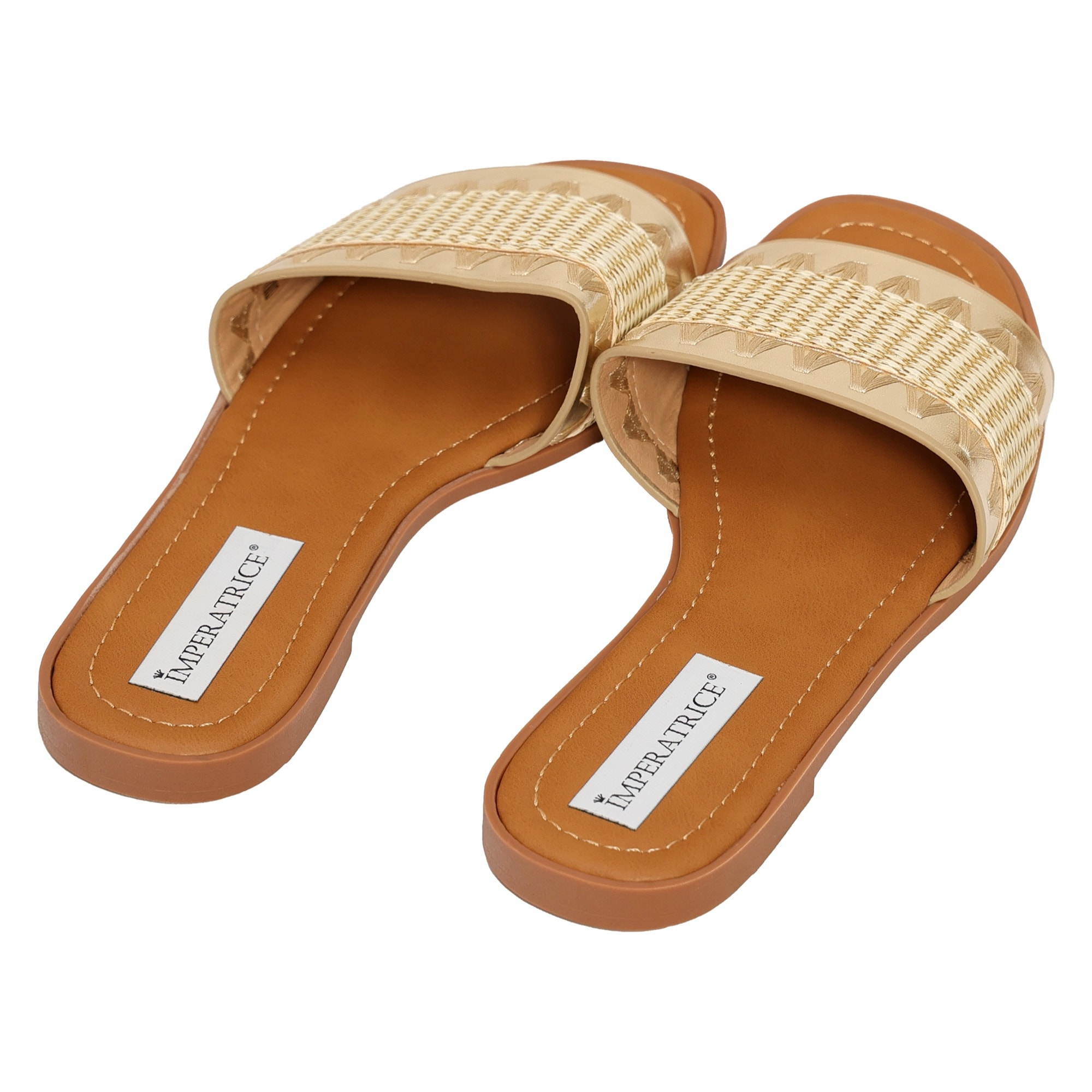 Ciabattine in simil pelle