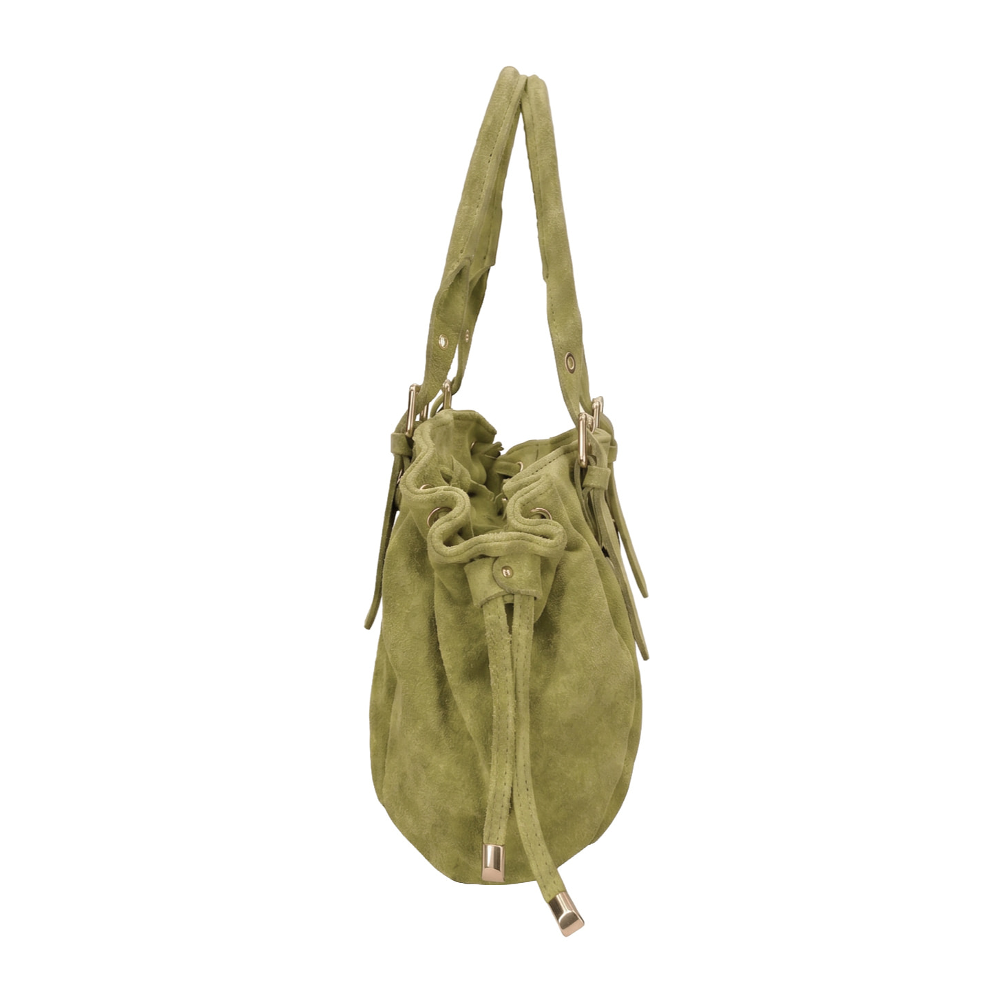 Borsa a mano da donna Made in Italy - Modello Lumena Lux - 100% pelle - 20.0 x 21.0 x 33.0 cm