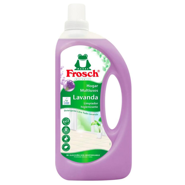 Hogar multiusos lavanda Frosch 1000 ml